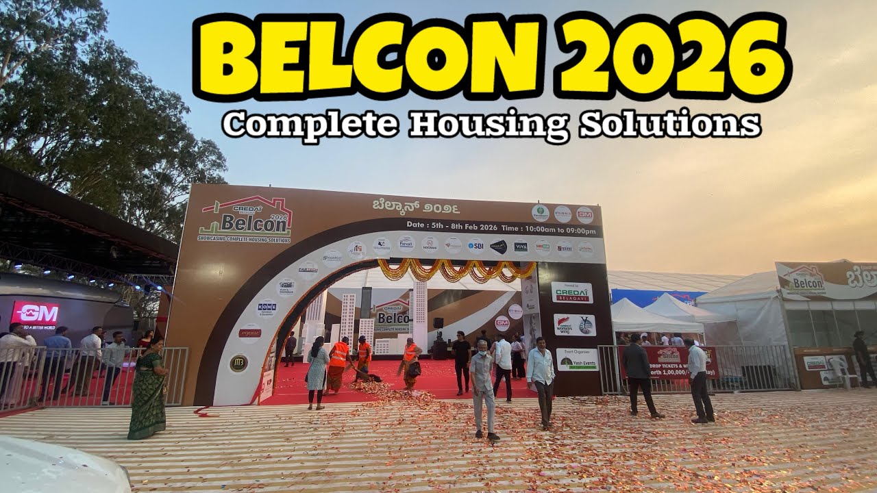 Belcon 2026 Belgaum | Credai | Complete Housing Solution | Cped Ground | Must Visit