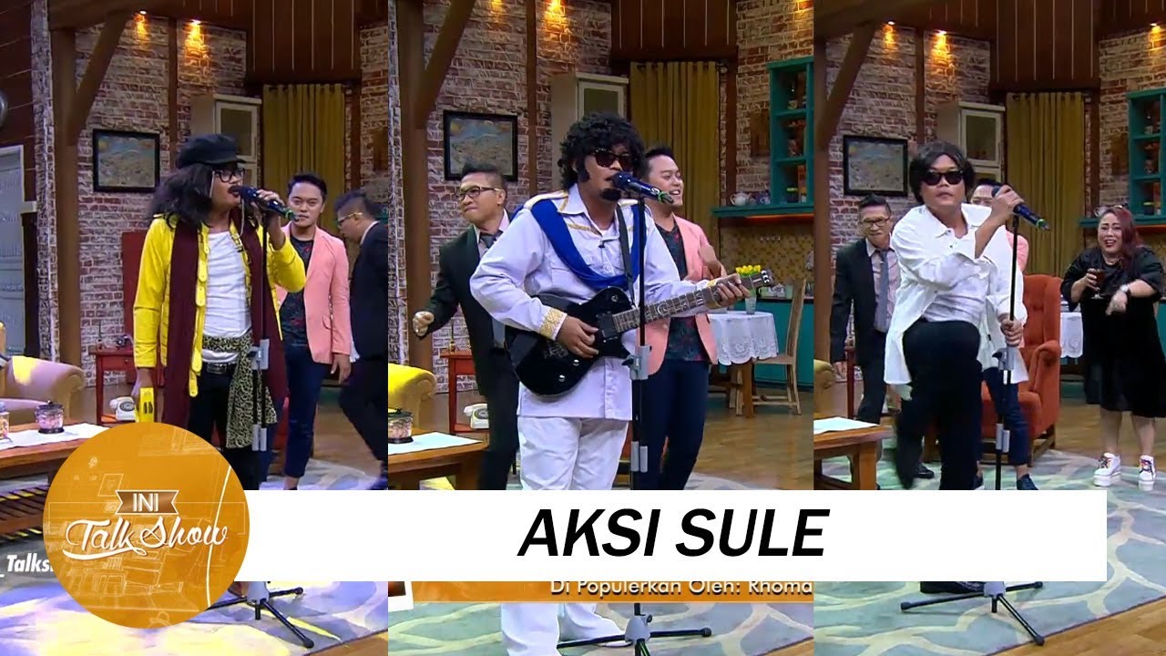 Tiga Aksi Sule yang Memukau