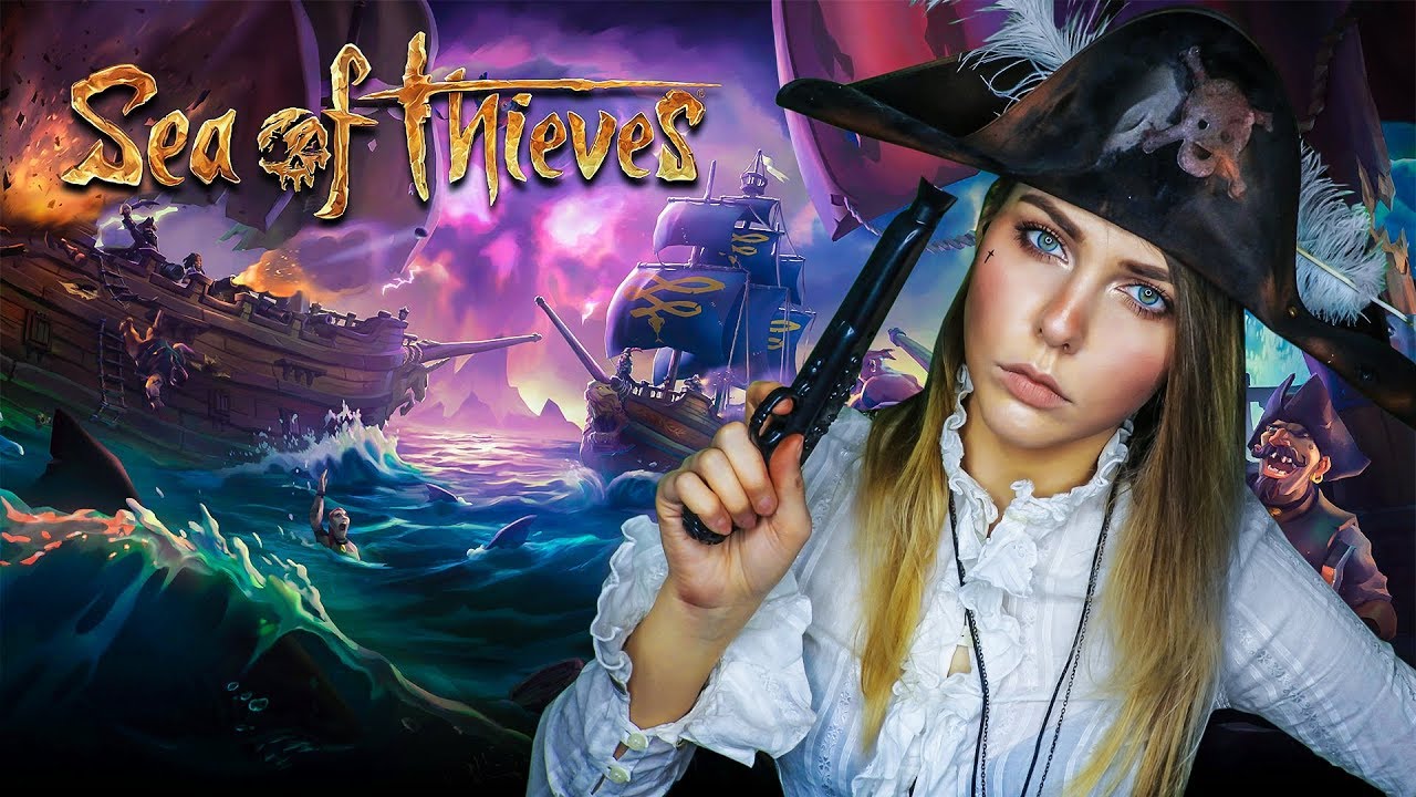 SEA OF THIEVES ft. ВИЛАВГЕЙМС, БЭЙЛ, ДЖУС ☸
