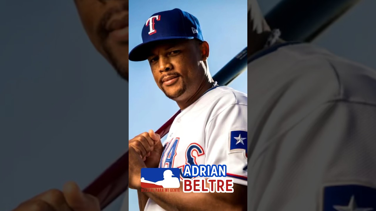 Adrian Beltre #beisbol #beisbollatino #espanol #mlblatino #deportes