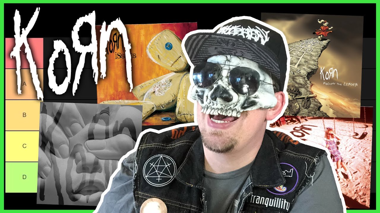 Рейтинг альбомов KORN: от лучшего к худшему