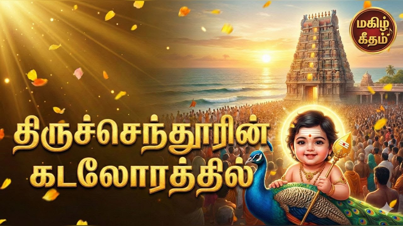 திருச்செந்தூரின் கடலோரத்தில் | Thiruchendoorin Kadalorathil | Tiruchendur Murugan Super Hit Song
