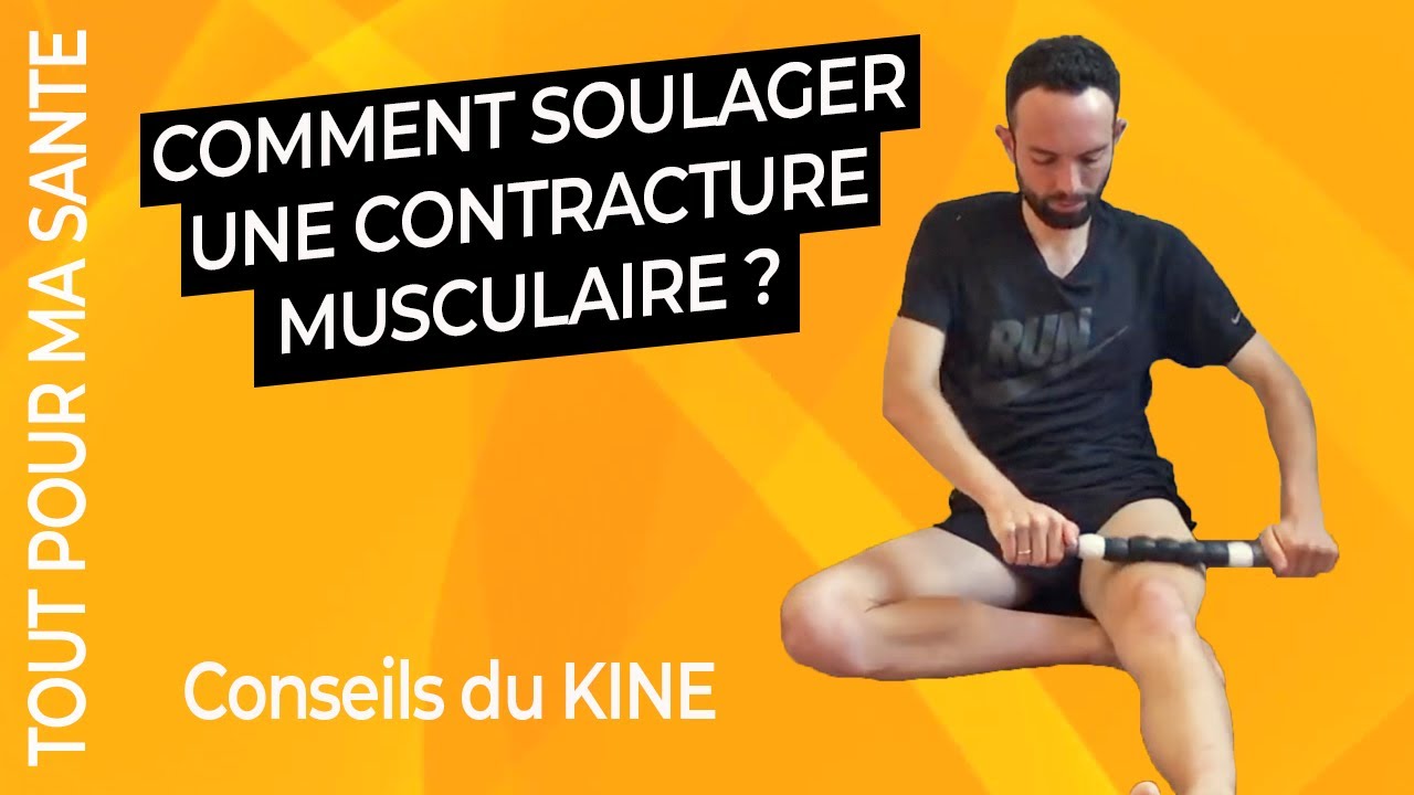 8 d&eacute;contractants musculaires pour soigner une contracture