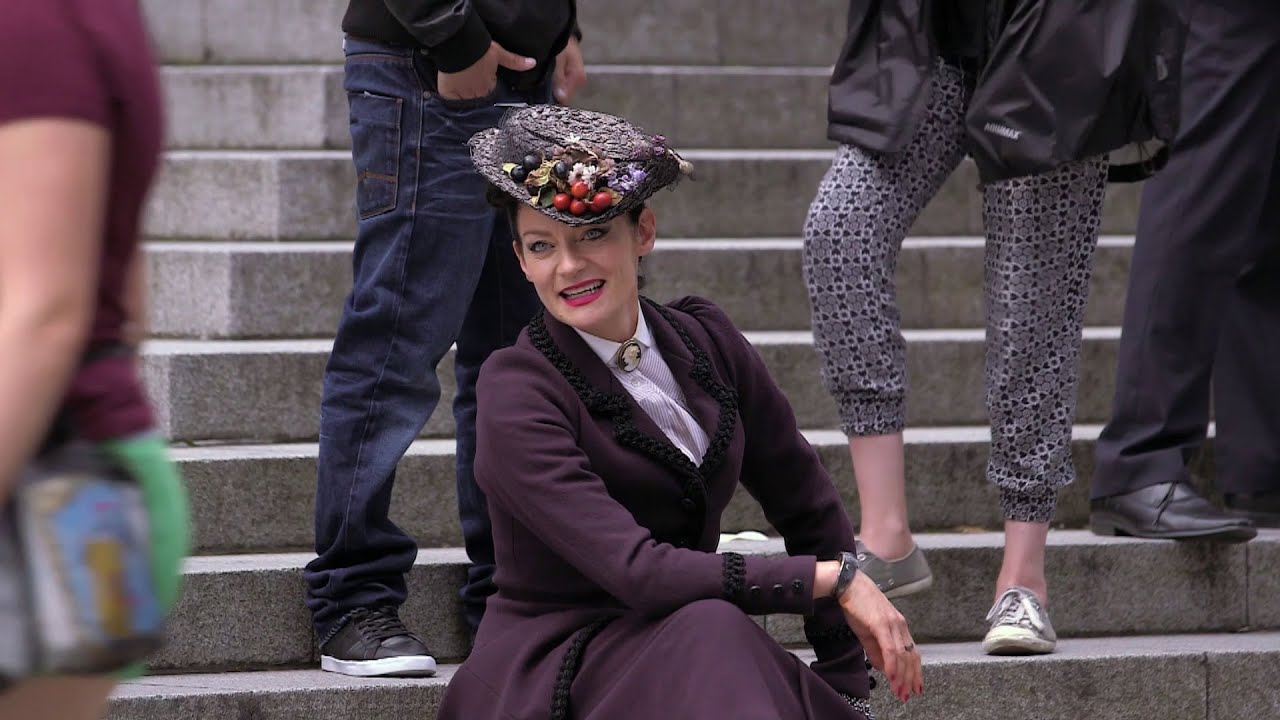 Casting Missy - Doctor Who Extra: Series 1 Episode 12 Preview (2014) - BBC