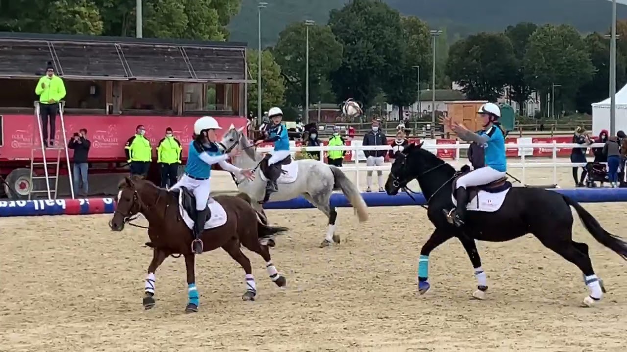 2020 10 Horse ball minimes CHAPONOST vs abbaye