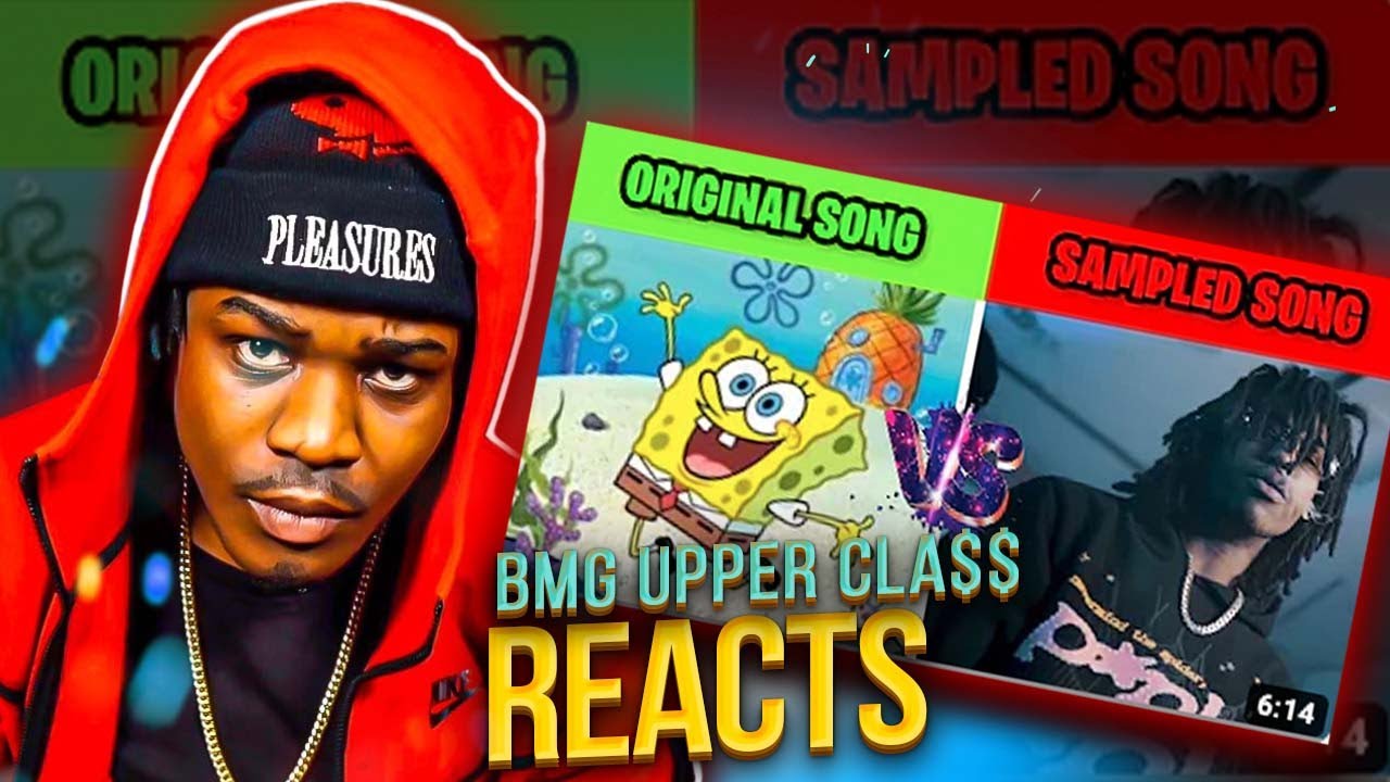 NY Drill  Original Song Vs Sampled Song Part 1 Upper Cla$$ Reaction