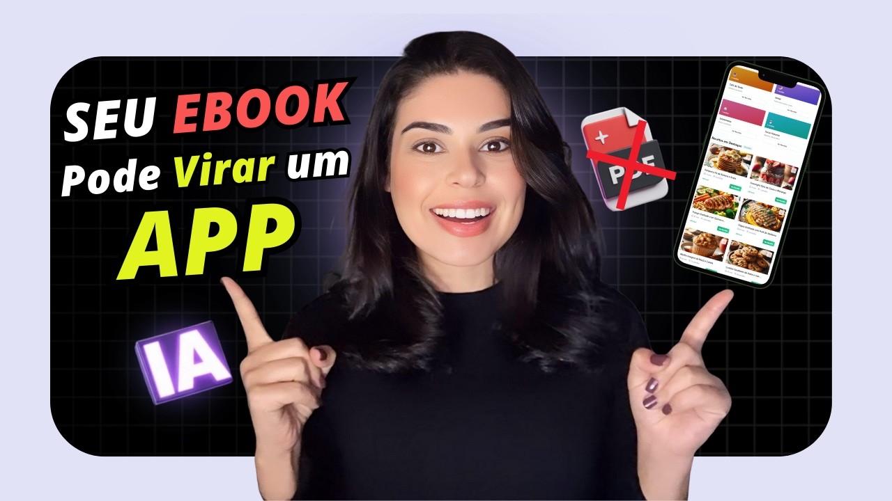 Transforme Seu Ebook em um APP interativo  GRÁTIS