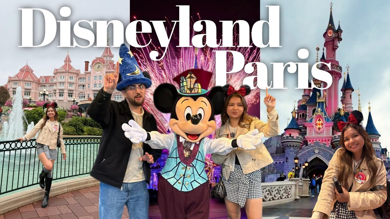 DISNEYLAND PARIS | Walt Disney Studios, Meet & Greet Mickey, exploring 2 parks, birthday vlog part 2