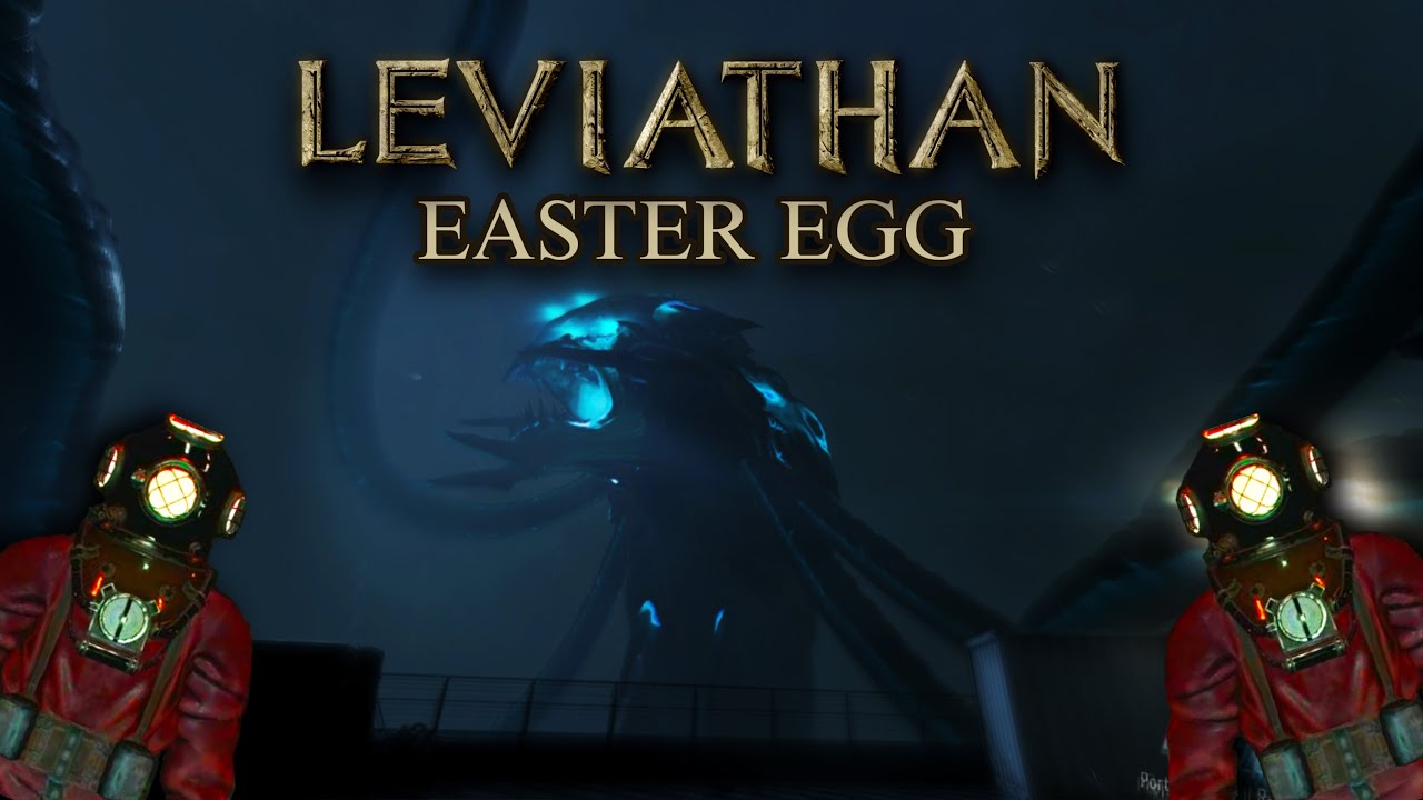 Black Ops 3 Zombies: Leviathan (Custom map)| Como hacer el EASTER EGG | COSAC