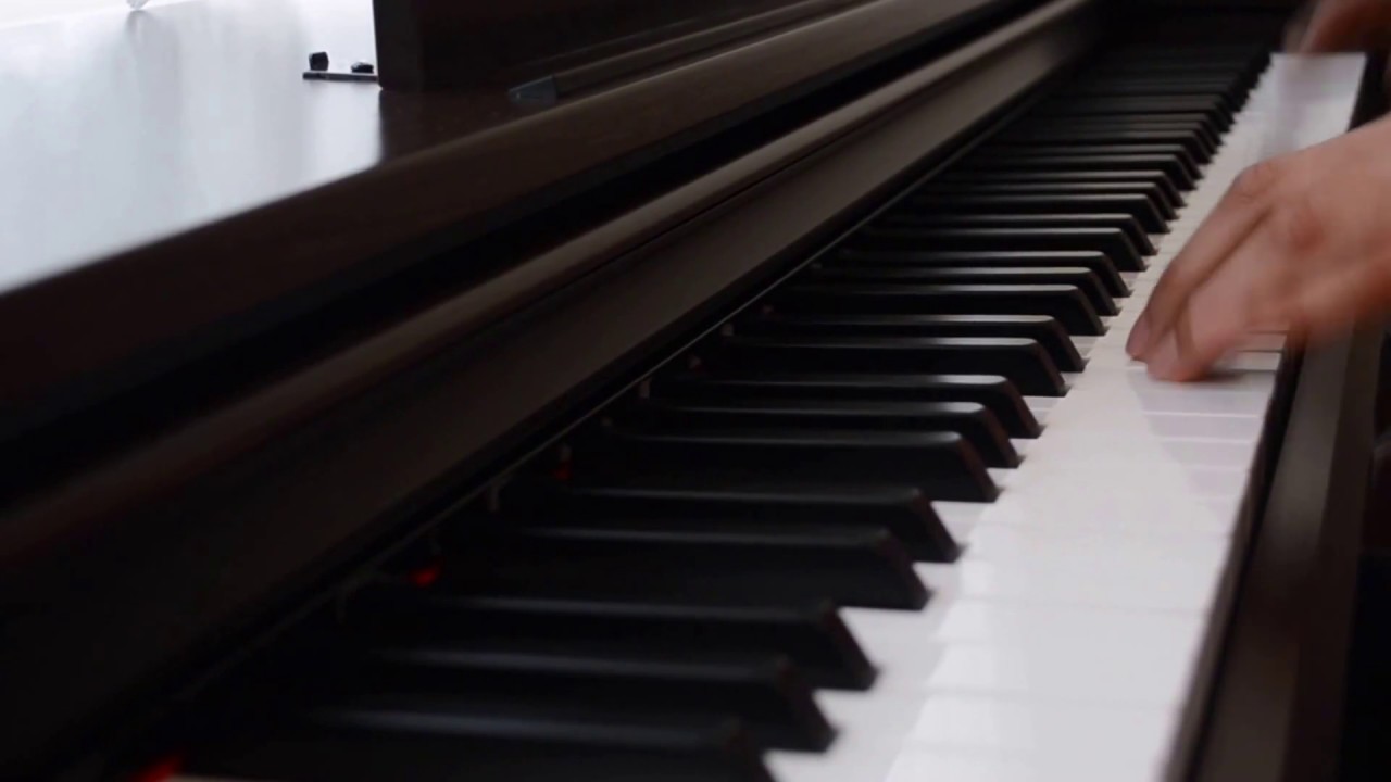 Koray Avcı - Hoşgeldin (Piano Cover)