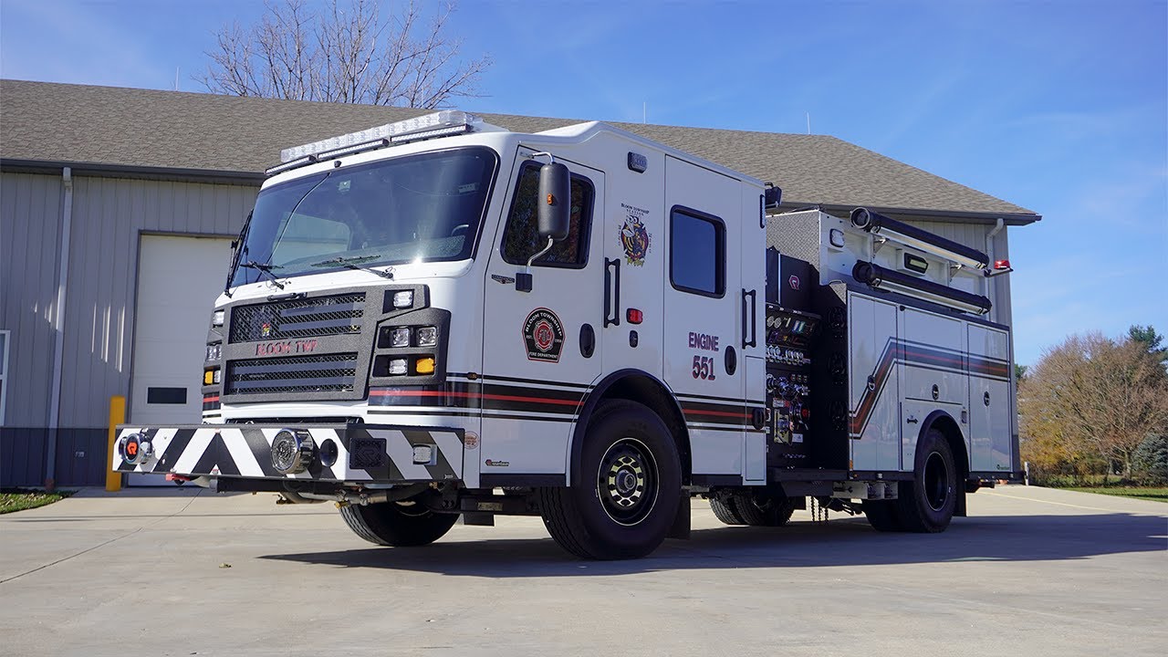Bloom Township Fire Department's Walkaround