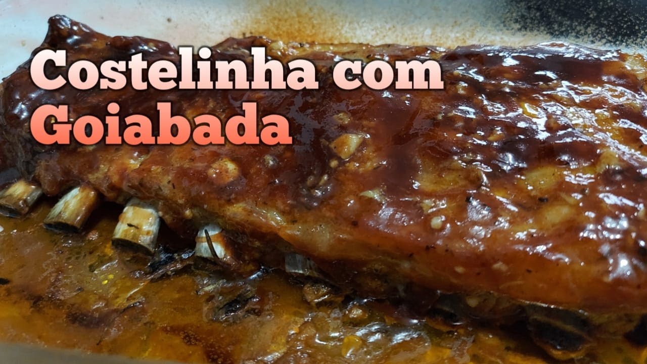 Fiz essa Costelinha com molho de Goiabada e todos adoraram