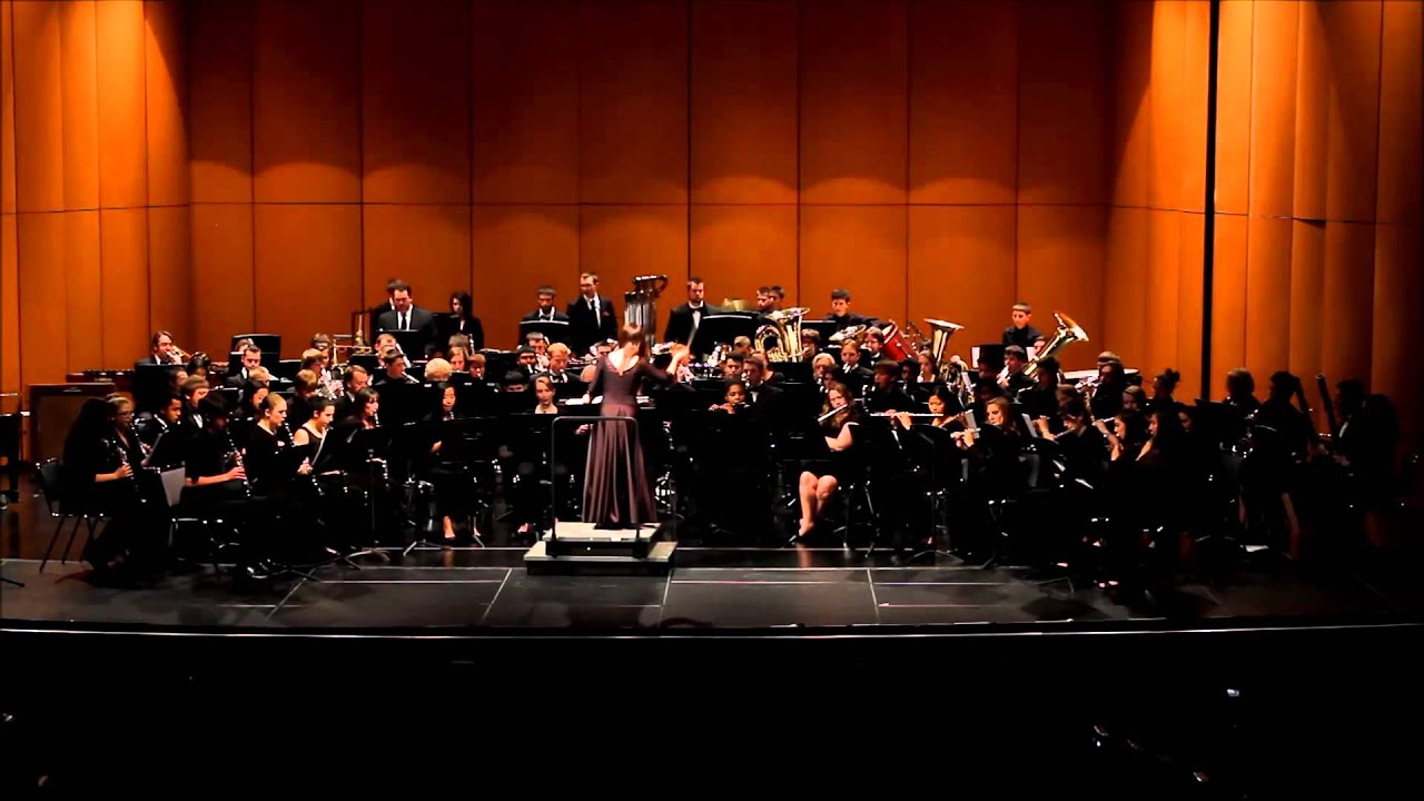 Havendance - David Holsinger - CCSU Wind Ensemble & Farmington High Wind Ensemble