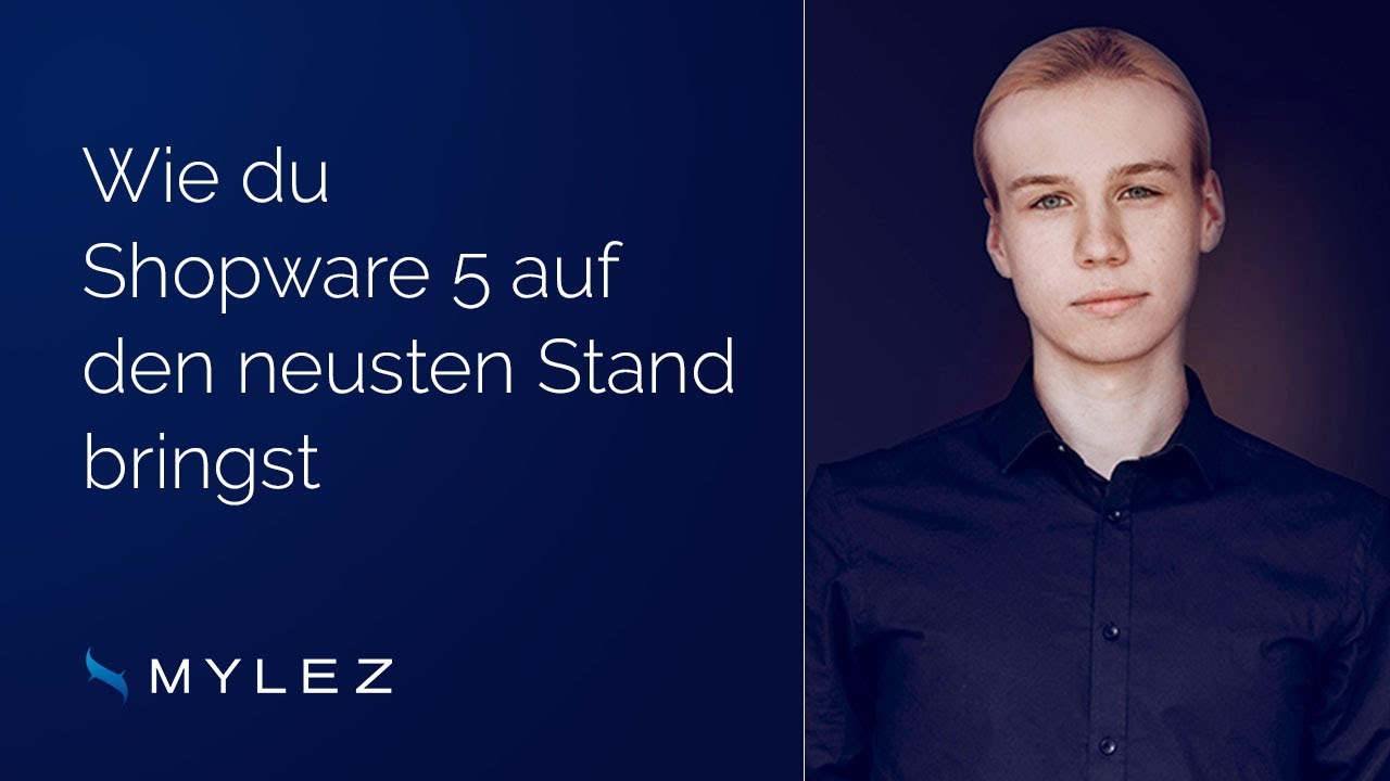Wie Du Shopware 5 sicher auf eine neue Version updatest