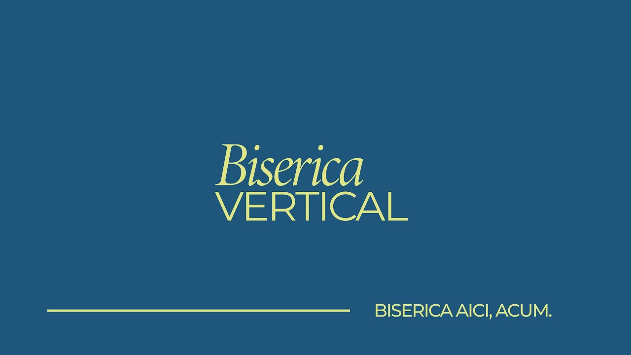 Biserica Vertical | 8 ani de Vertical | Botez