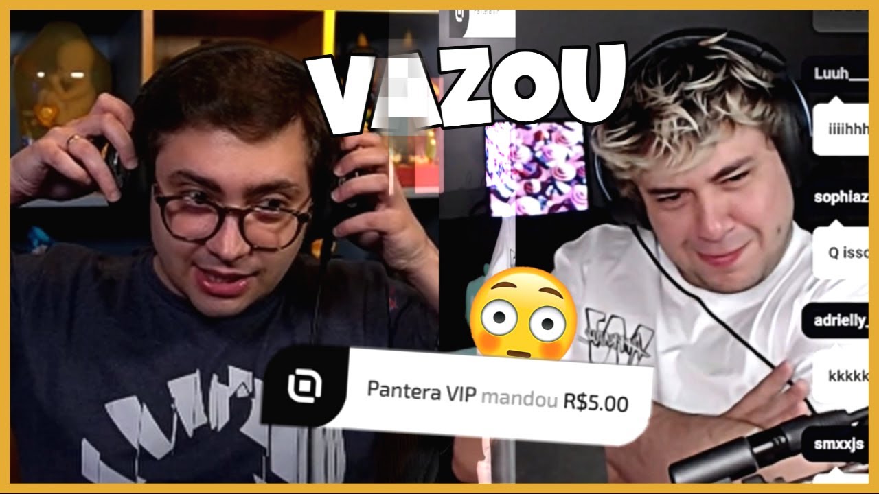 O ÁUDIO PROIBIDO DO ALANZOKA, FOI COBRADO EM LIVE !!