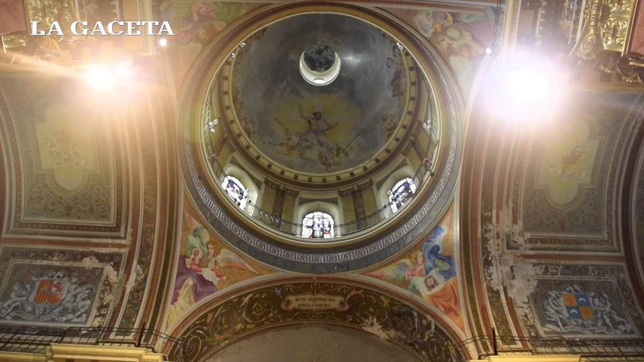 Mir&aacute; la Catedral de Salta en su interior