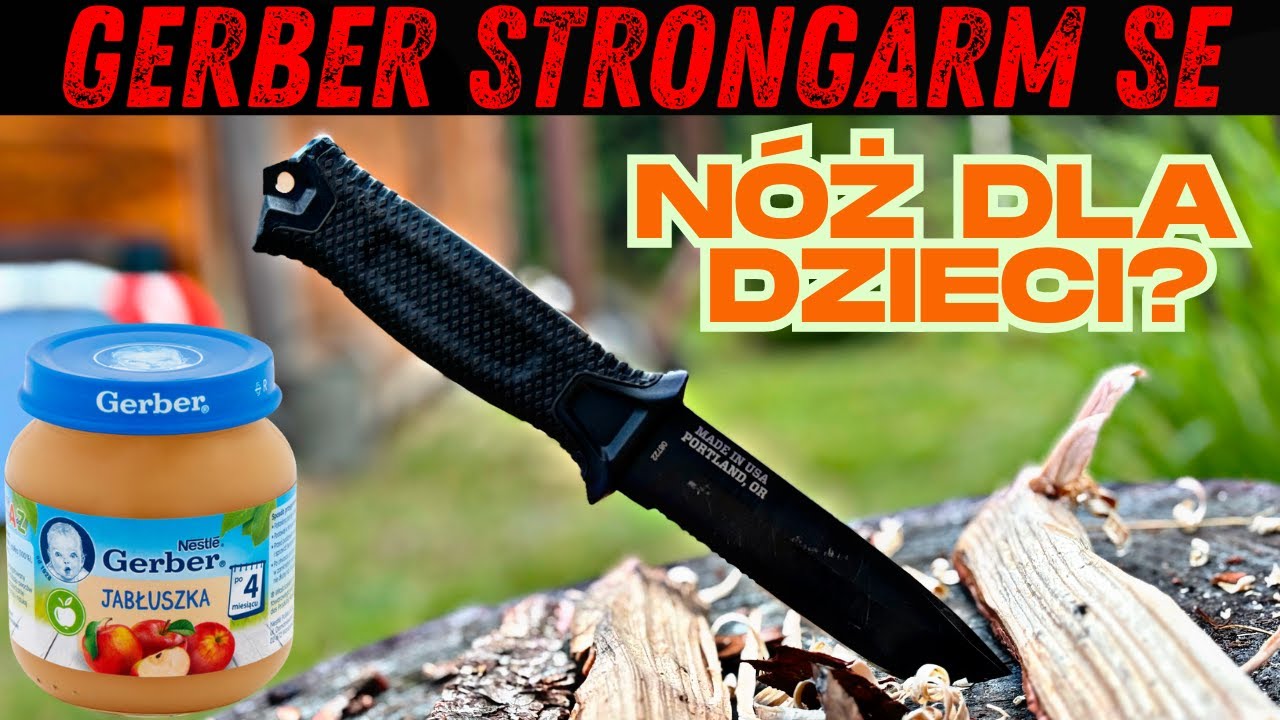 GERBER STRONGARM SE - NIBY SPOKO, ALE...