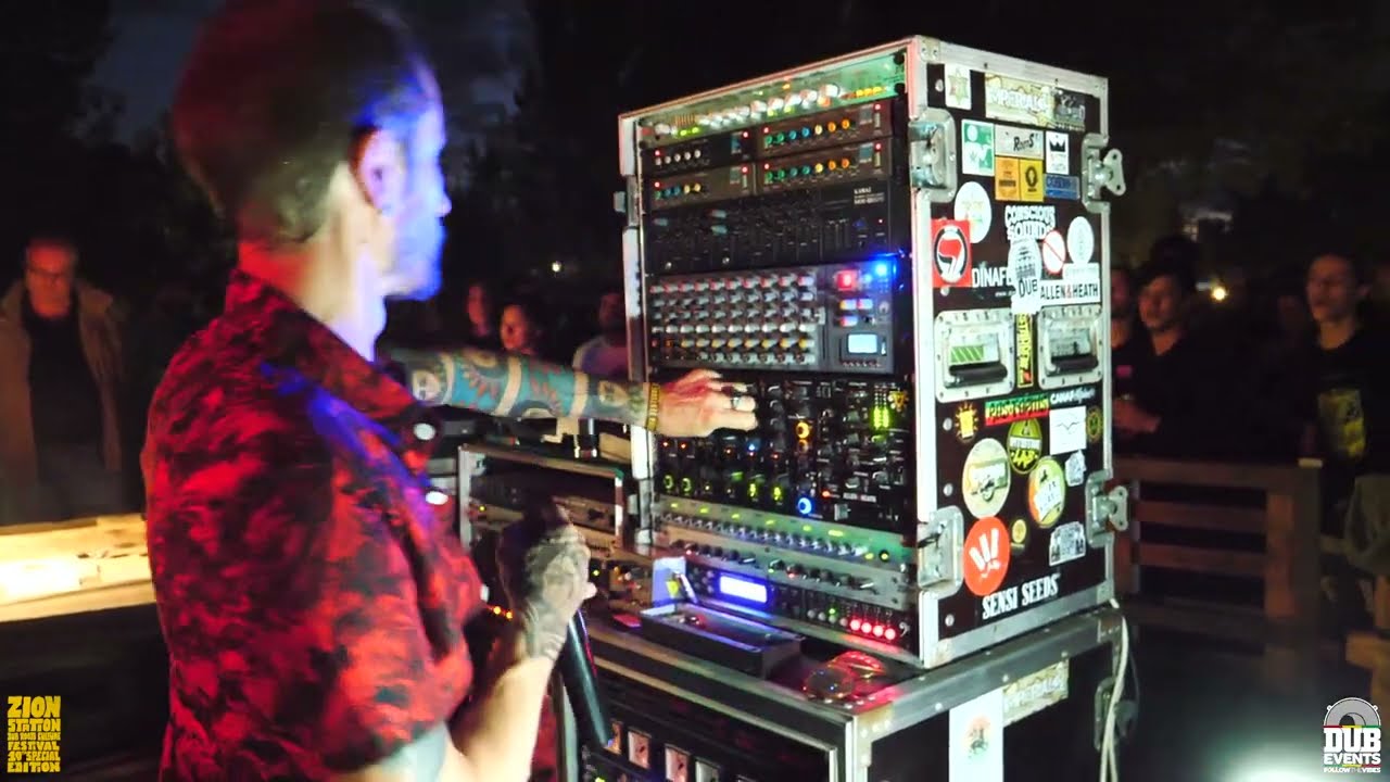 Imperial Sound Army @ Zion Station Festival 2022 ▶ Yabby You - 