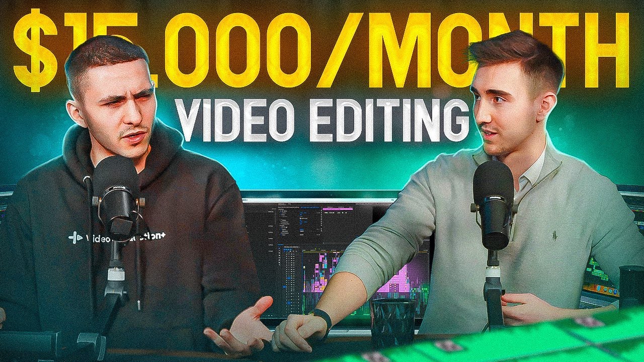 Meet the Freelance Video Editor making $15,000/month | Ft. @sampdunnbiz