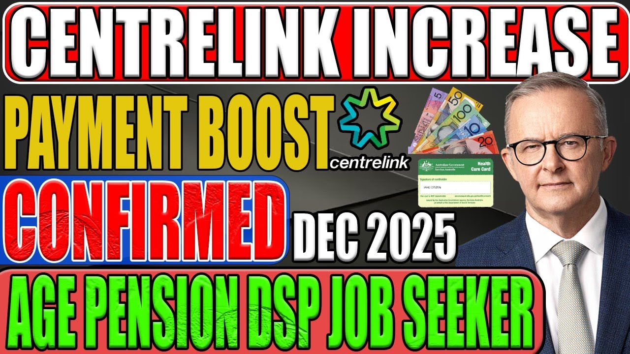 Обновление Centrelink в Австралии за декабрь 2025 г. Раскрыты новые ставки выплат для лиц, ищущих...
