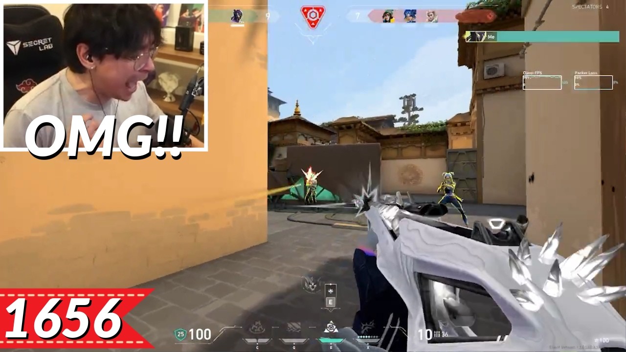 ALEKSANDAR’s Calm 1v4 Clutch & Waylay Teleport Bug | Most Watched VALORANT Clips Today V1656