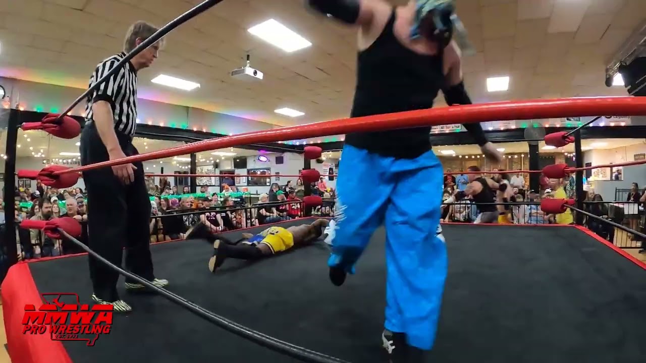 MMWA South Broadway 3/14/26 - The Brotherhood vs STL Connection