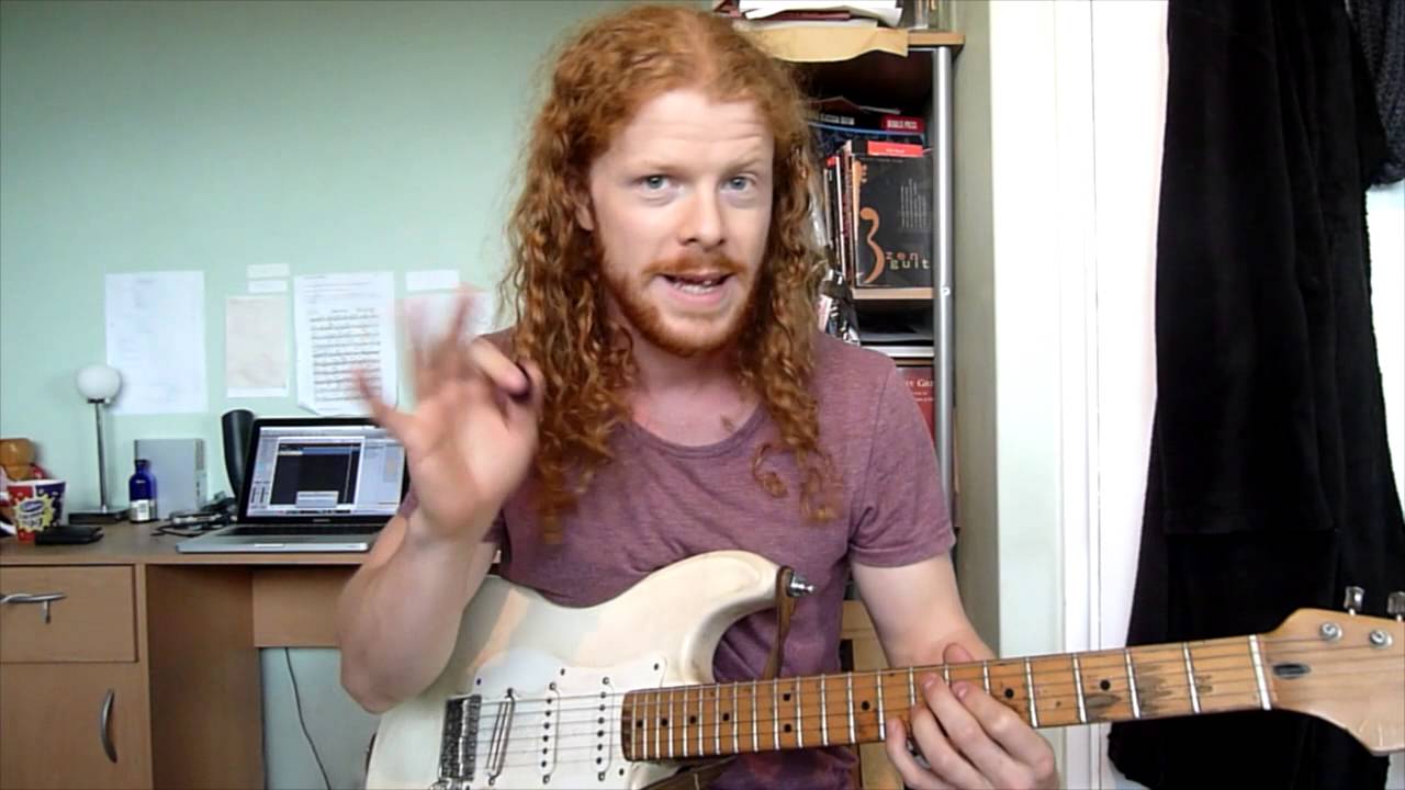 How to Play Like Jimi Hendrix 6 - The 'Hendrix' Chord!