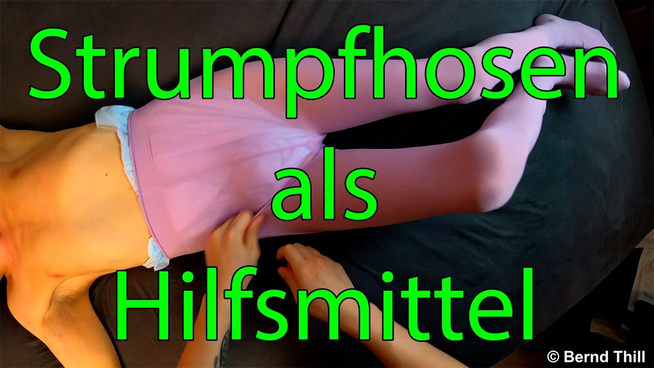 Strumpfhosen bei Spastik & Inkontinenz | Leben mit Behinderung und Strumpfhose