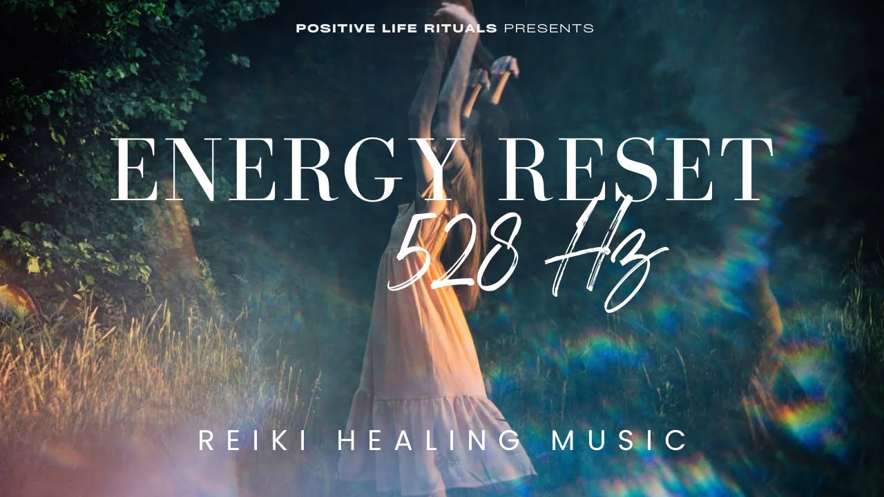 528 Hz Reiki Healing Music (3 Hours) | Relaxation, Sleep & Energy Clearing 