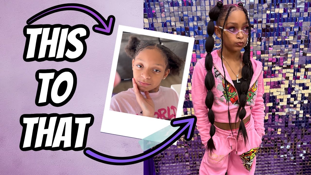 GRWM | Тематическая вечеринка Bratz | Причёска, макияж, наряд 💕 #labkidz