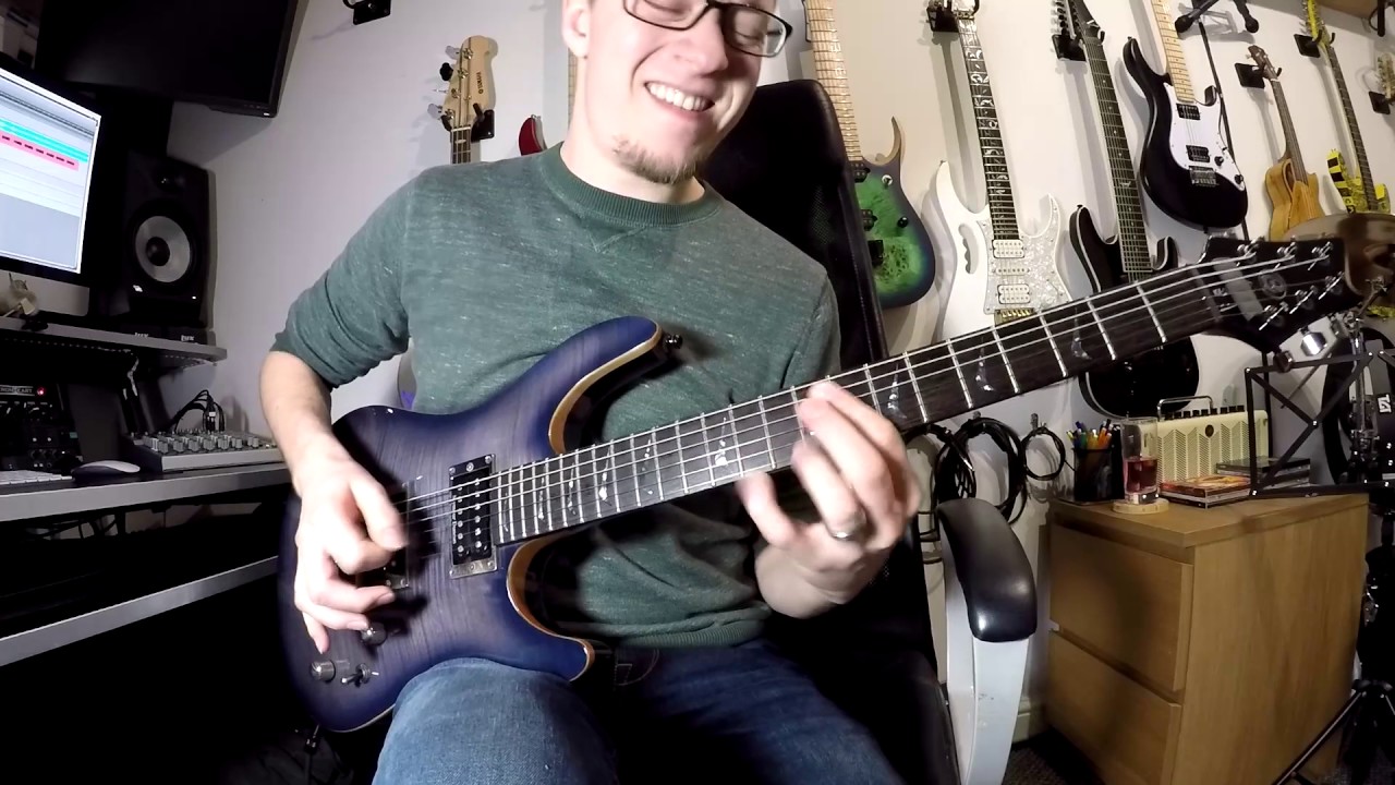 Dance Gavin Dance - Carve - Cover By Mike Smith
