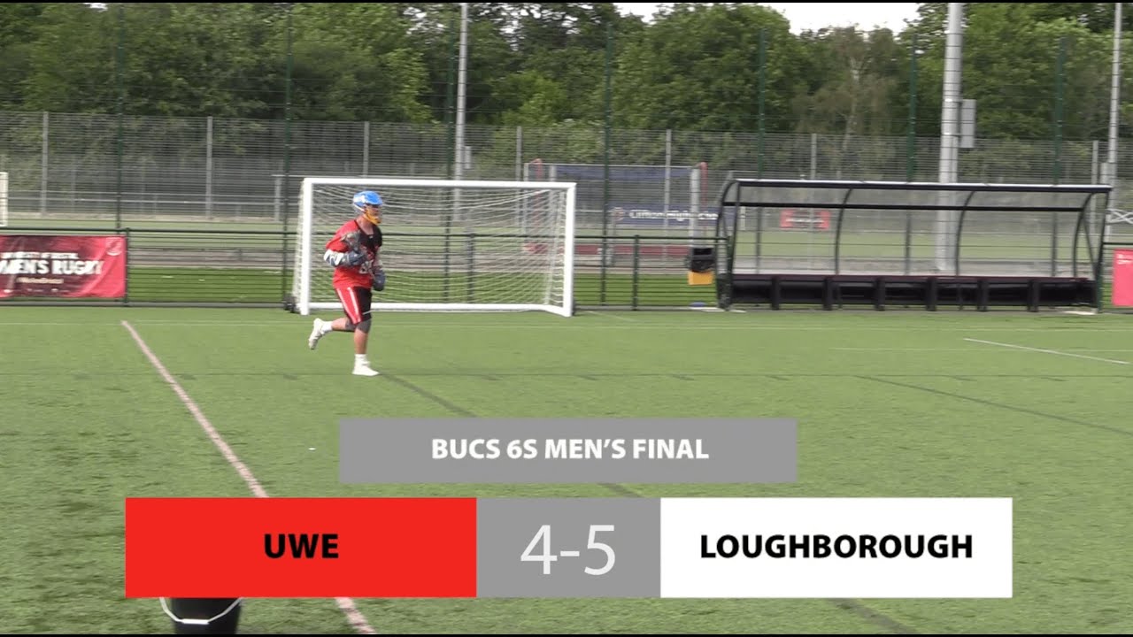 UWE v Loughborough | BUCS 6s Lacrosse Championships 2021 Men's Final (2nd Half Only)