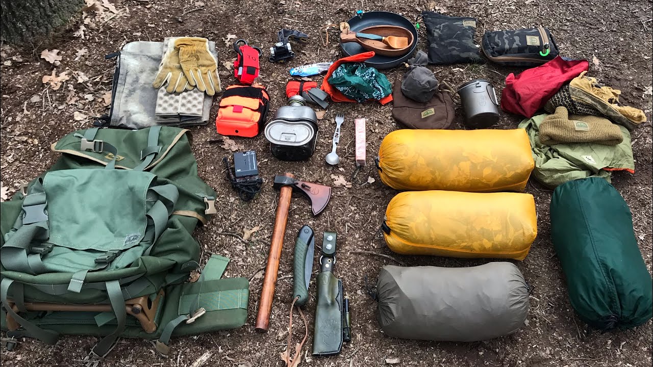What’s In My 3 Day Pack: The Deep Woods Ruck by The Hidden Woodsman