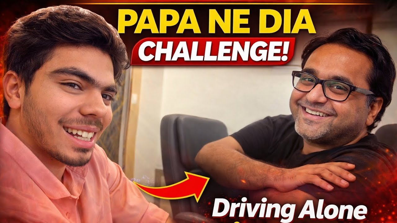 Papa ne dia challenge 😁#trending #fortuner 
