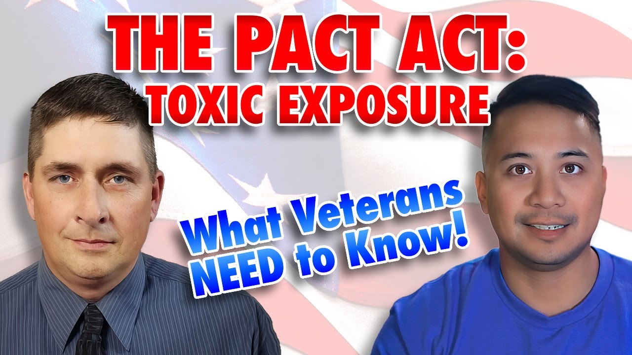 The Pact Act: A Lifeline for Veterans Exposed to Toxins