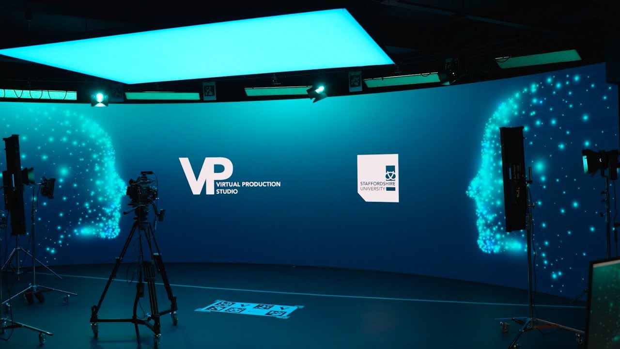 Virtual Production Studio Facility Tour