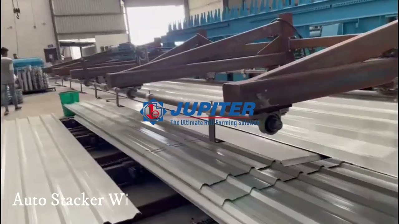 High Speed Roll Forming Machine