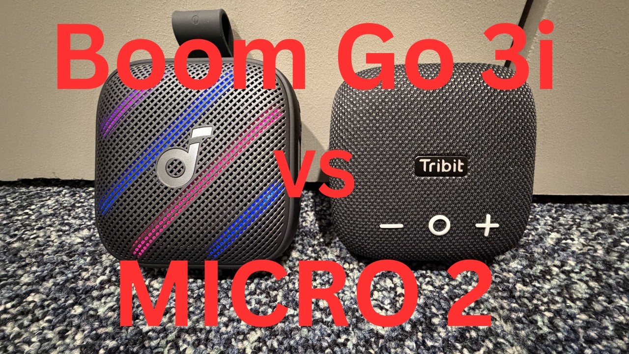 Soundcore Boom Go 3i vs Tribit Stormbox Micro 2 | Binaural Audio