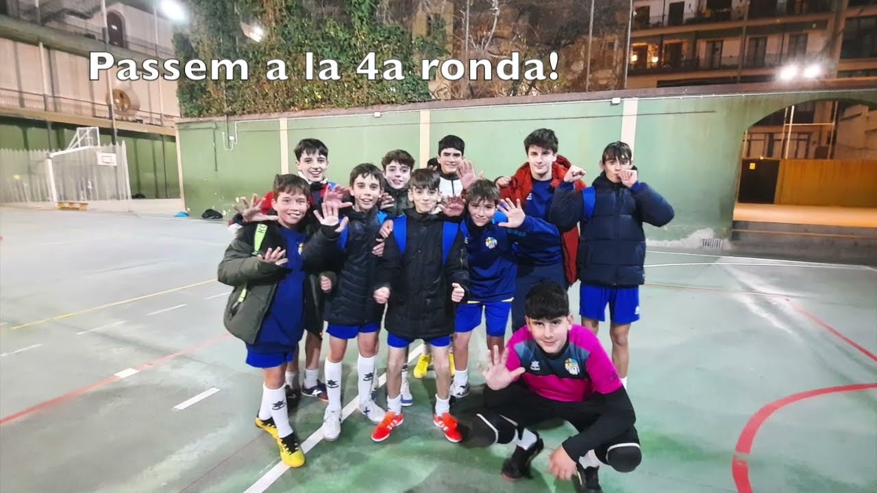 Copa Catalunya INFANTIL Casp vs Montsant