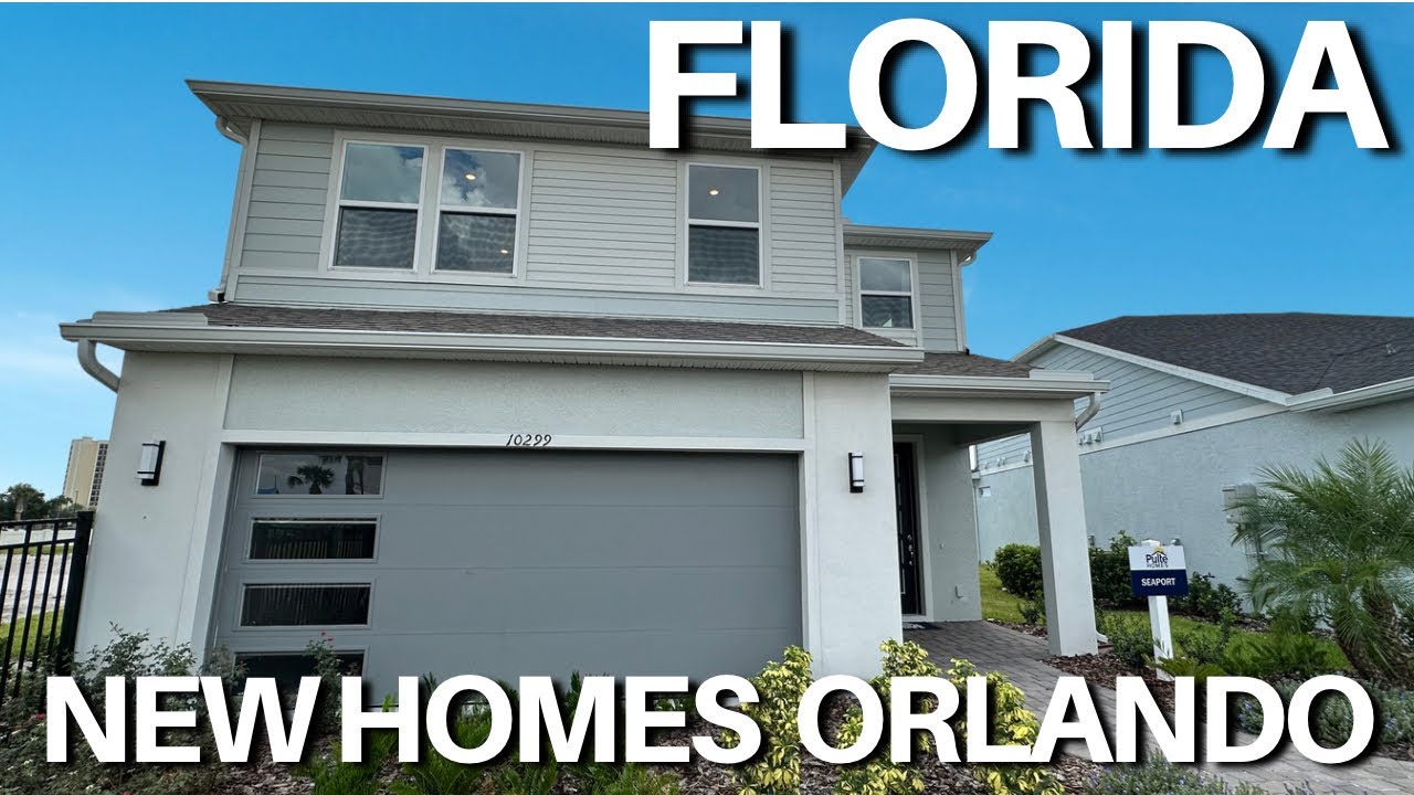 3 bedroom New Homes For Sale in Dr. Phillips Orlando Florida