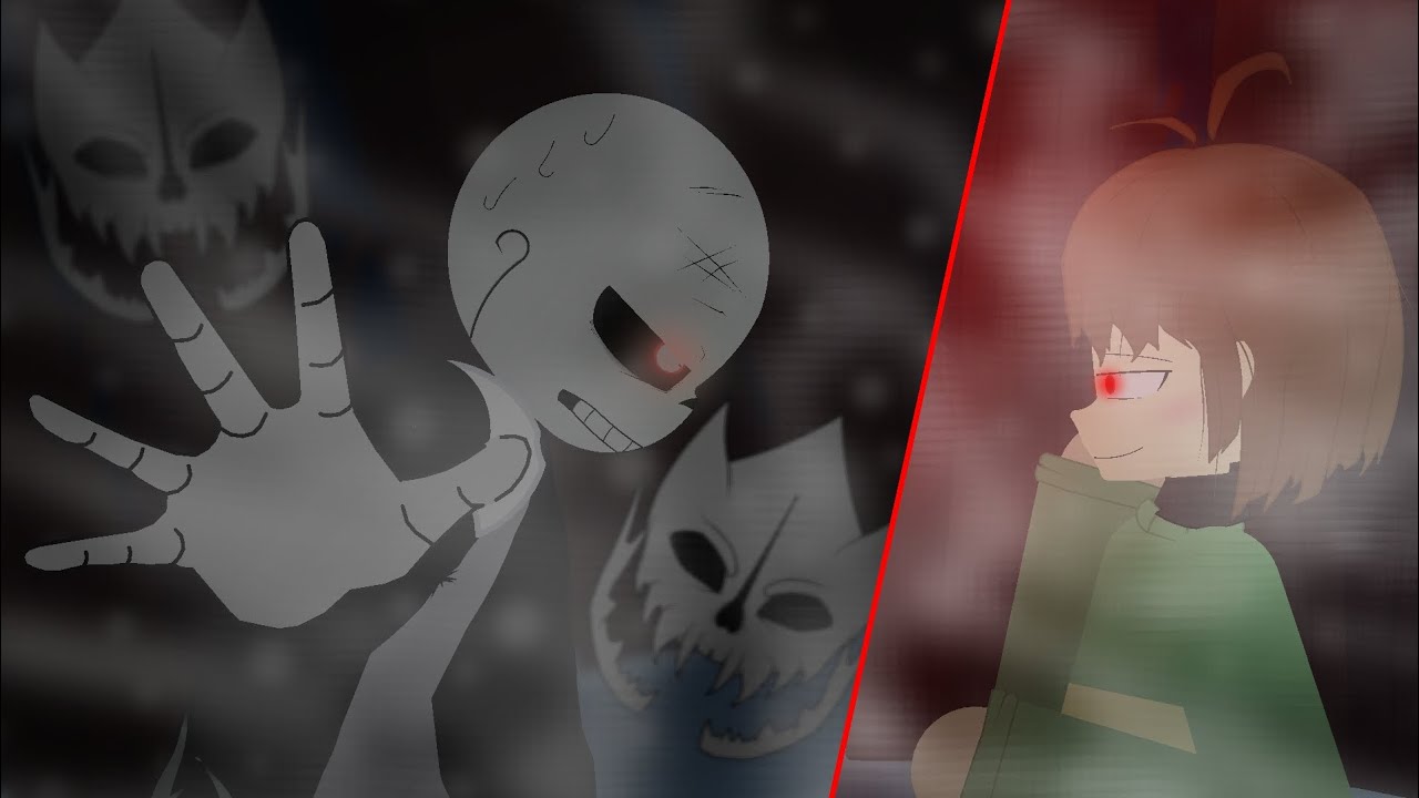 ♡~{UNDERTALE: I Miss You}~♡ | ULTIMATUM with lyrics animated. (TRAILER)