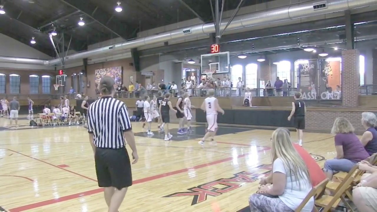 Thomas Spoehr Summer Highlight Basketball Mixtape 2017