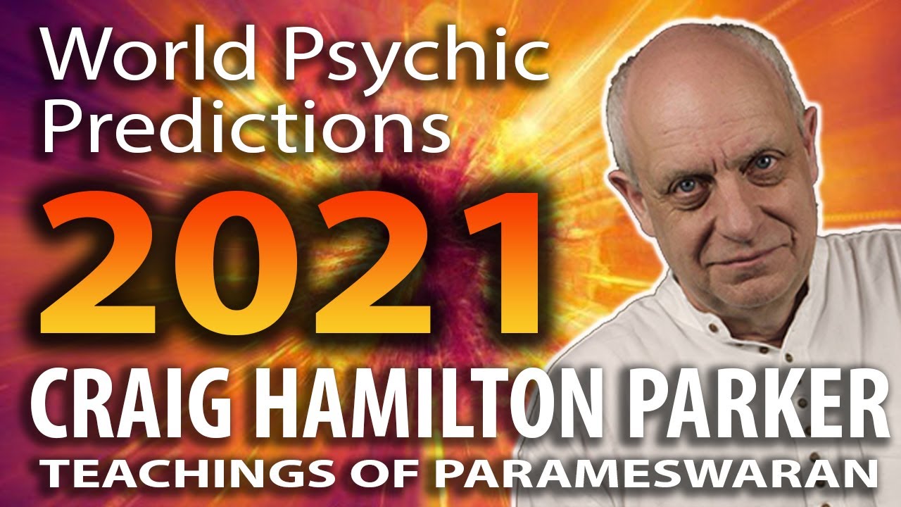 ▶️   2021 World Psychic Predictions | Craig Hamilton-Parker &ndash; New Nostradamus ☕
