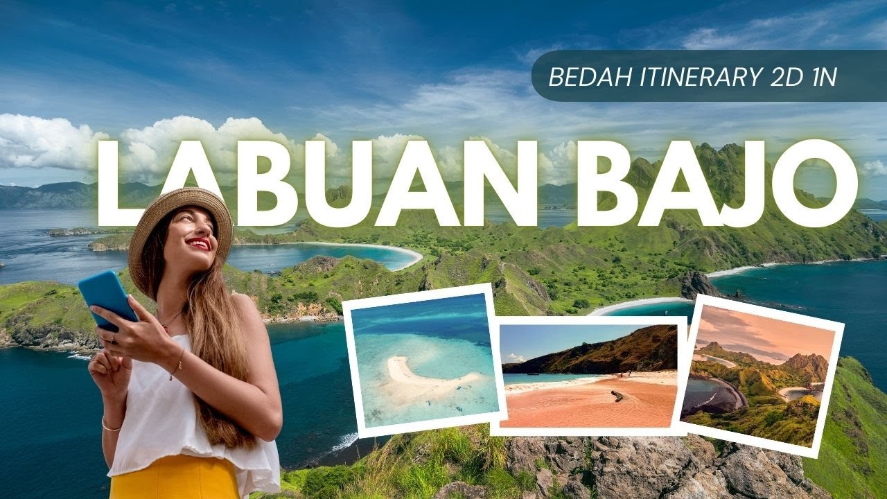 GAUSAH BINGUNG!! ini dia Itinerary LABUAN BAJO 2D 1N! (Lengkap)