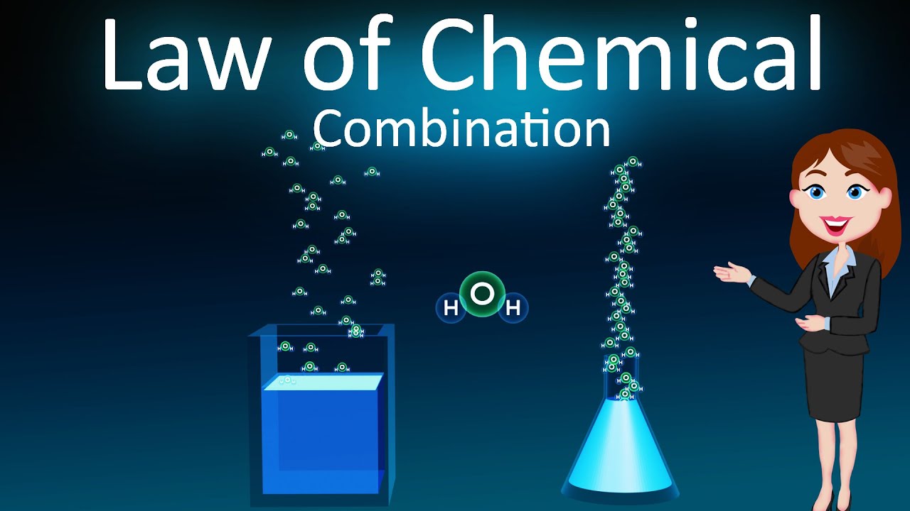 Law of chemical combination || Animated explanation || Chemistry|| Class 11th & 9th||Complete Basics