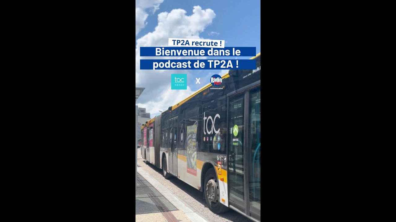 TP2A RECRUTE ! Rejoignez l'équipe de transport de la ville d'Annemasse ! 🚍