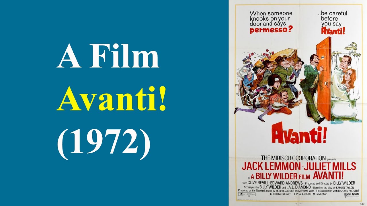 A Film : Avanti! (1972)