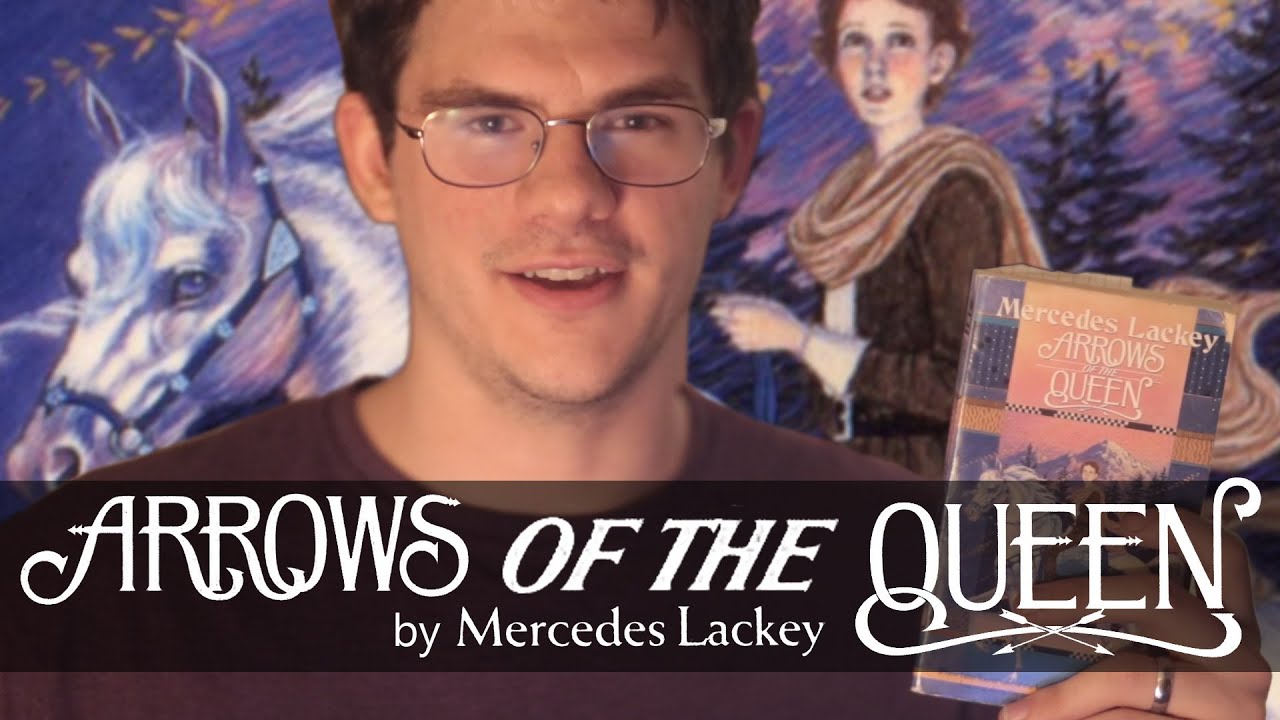 Arrows of the Queen by Mercedes Lackey | Review #BooktubeSFF
