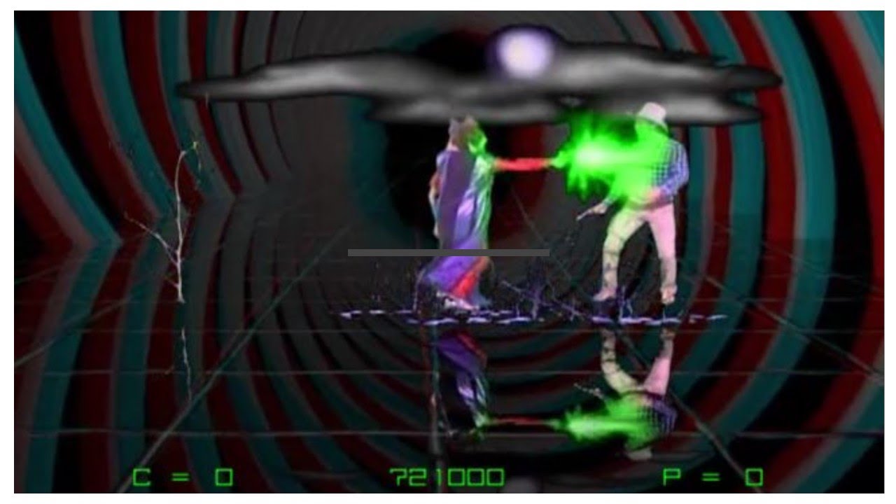 Hologram Time Traveler (4K) Playthrough | SEGA 1991 | Singe v2.00